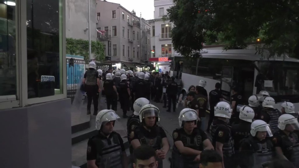 Gezi Parkı eylemlerinin 12. yıl dönümü anması: 87 gözaltı