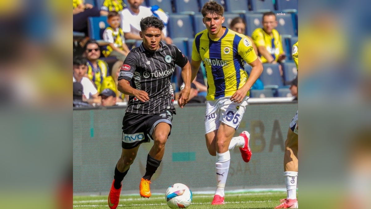 Fenerbahçe, Konyaspor'u 2-1 yendi: Sezonu ikinci sırada tamamladı