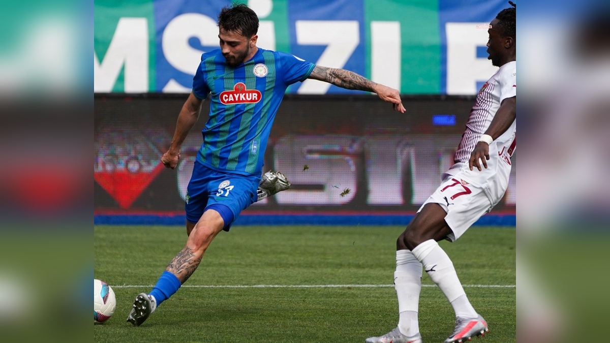 Rizespor, Hatayspor'u 5-2 yendi