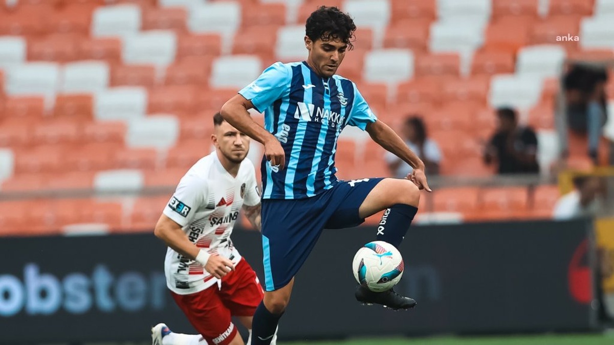 Adana Demirspor, Gaziantep FK ile 2-2 berabere kaldı