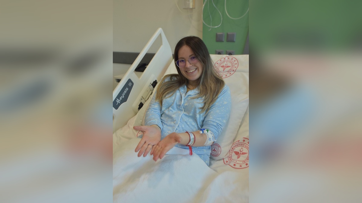 İzmir'de aşırı terleme ameliyatı: 'Ellerim kupkuru, çok güzel bir his'