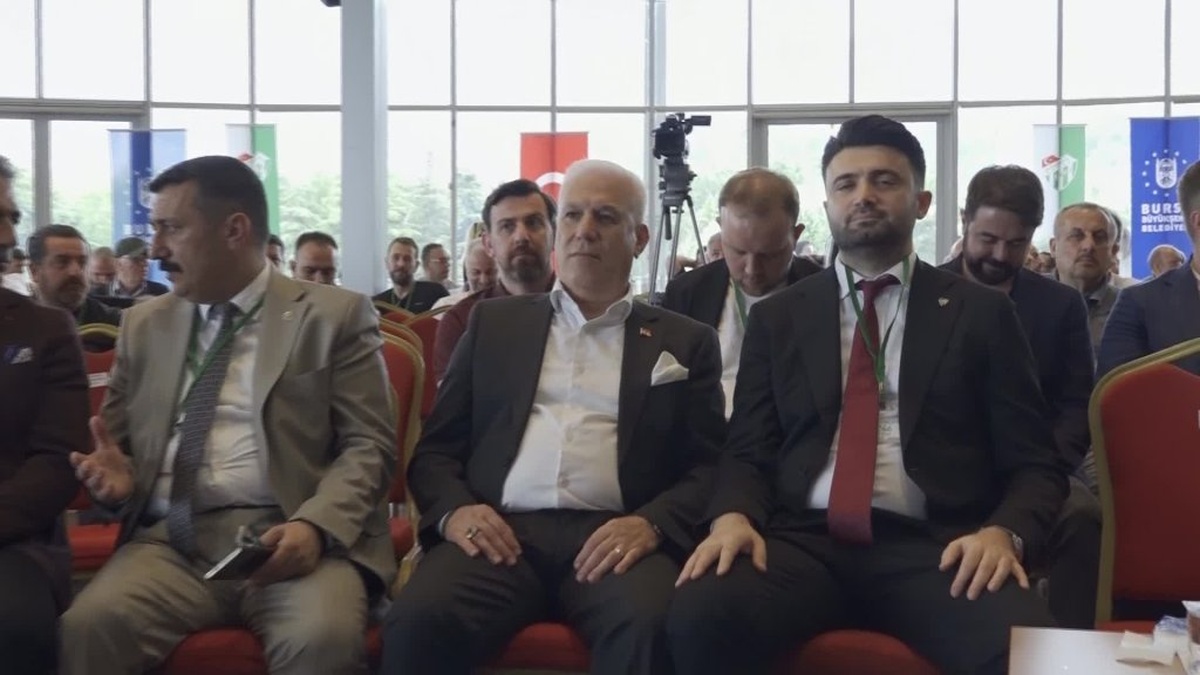 Bozbey: Bursaspor için stad çevresi yaşam alanı olacak