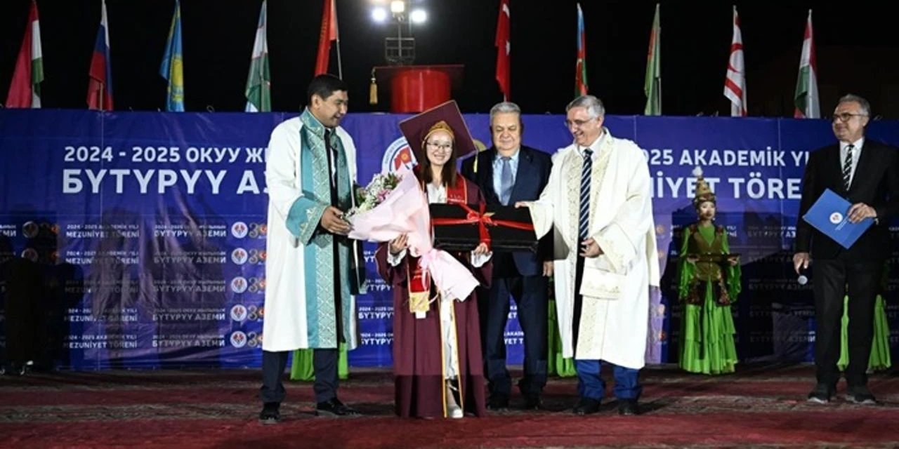 Kırgızistan-Türkiye Manas Üniversitesi 30 yaşında!