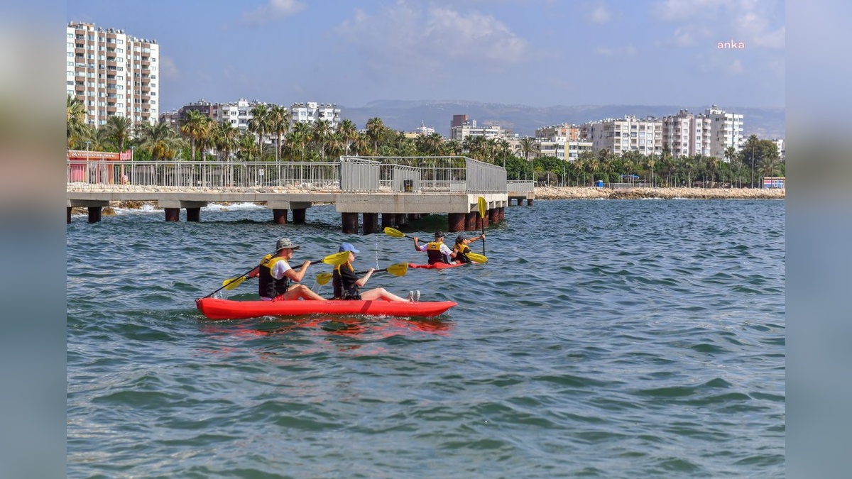 Mersin'de ücretsiz spor kursları binlerce kişiye ulaşıyor
