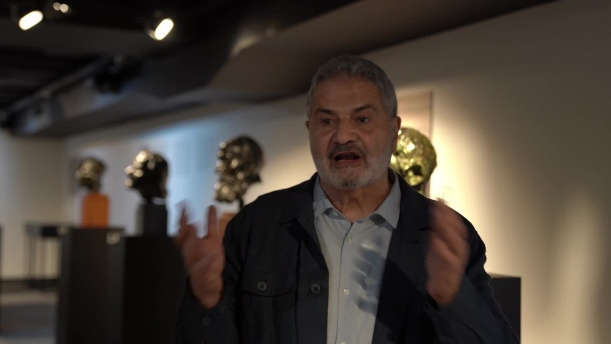 Girne'de Rodin heykel koleksiyonu sergilendi