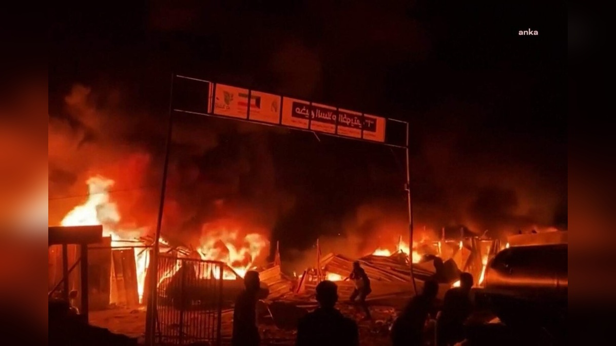 Refah'ta saldırı: 30 ölü, 115 yaralı