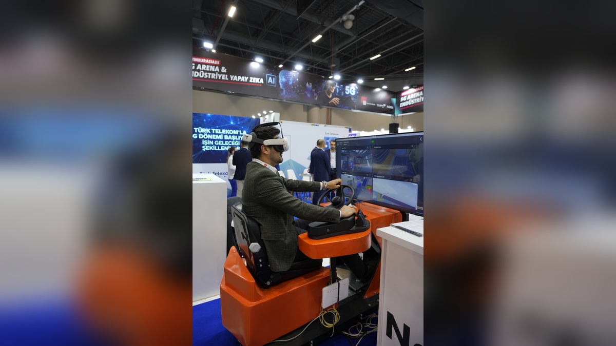 Türk Telekom, WIN EURASIA Fuarı'nda 5G Arena'nın ana destekçisi oldu