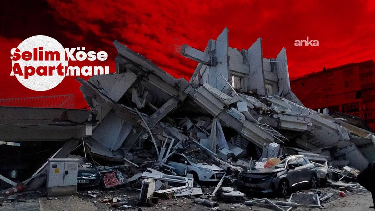 Hatay depremi: Selim Köse Apartmanı davasında savcı salonu terk etti