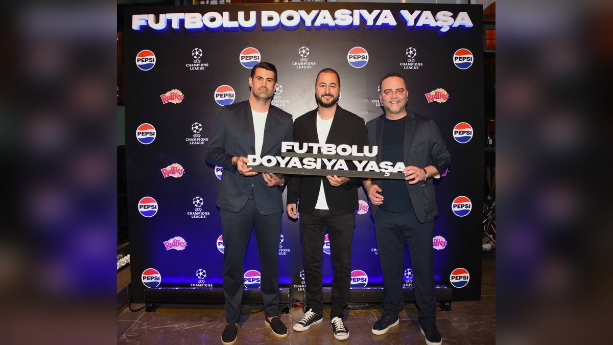 Pepsi, UEFA Şampiyonlar Ligi finalini İstanbul'da kutladı: Linkin Park konseri ve efsane isimler