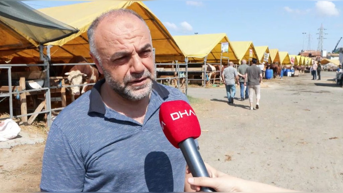 Kurban pazarında fiyatlar yükseldi: Satıcılar ile alıcılar arasında pazarlıklar sürüyor