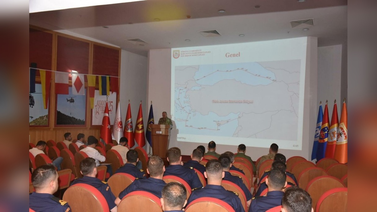 Anadolu Yıldızı-2025 Tatbikatı: Deniz ve kara arama kurtarma çalışmaları başlayacak