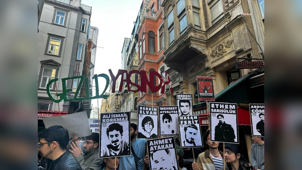 Gezi Direnişi anmasında gözaltına alınan 82 öğrenci serbest bırakıldı