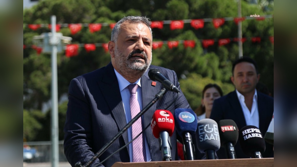 Aslanoğlu'ndan grev çağrısı: 'İzmirlileri üzen eylemleri bayram öncesi bitirelim'