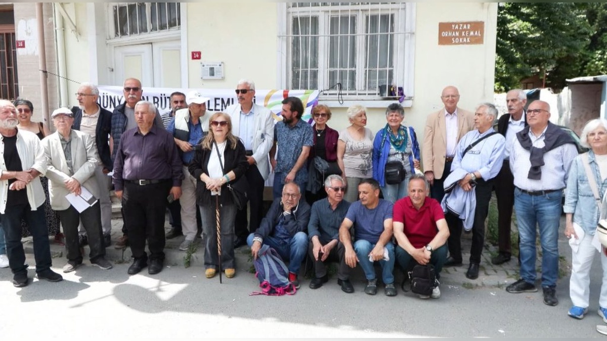 Orhan Kemal'in Fatih'teki evi ölümünün 55. yılında anıldı