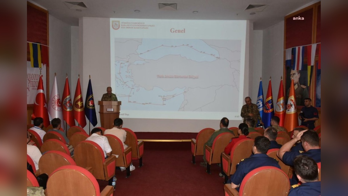 Anadolu Yıldızı-2025 Tatbikatı: Ege Denizi ve Menemen'de ortak arama kurtarma çalışmaları