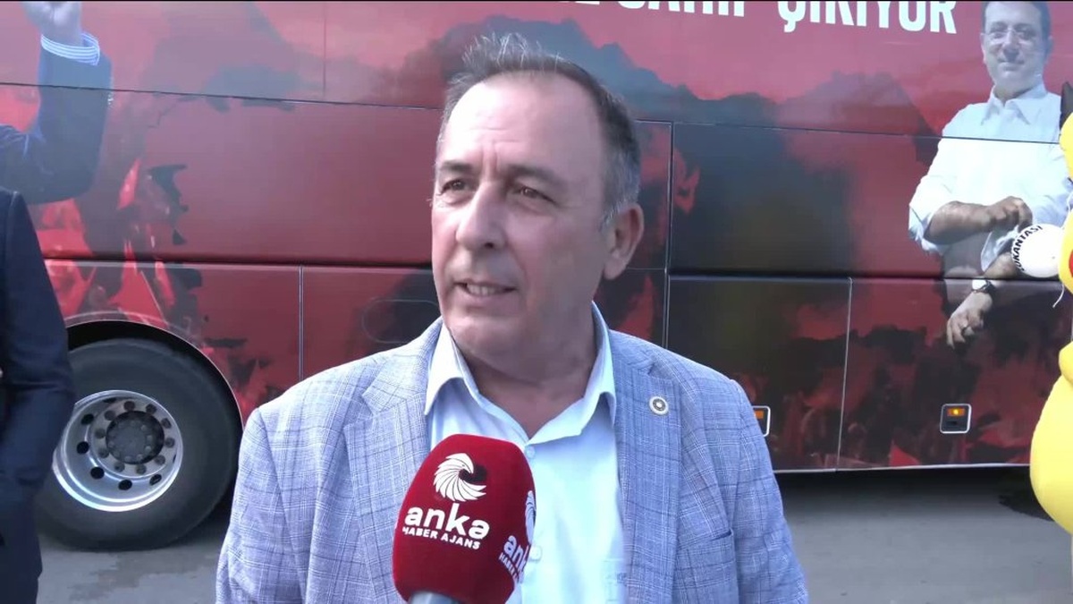 Mustafa Erdem: İmamoğlu'na yapılan haksızlık sona erene kadar mücadele devam edecek