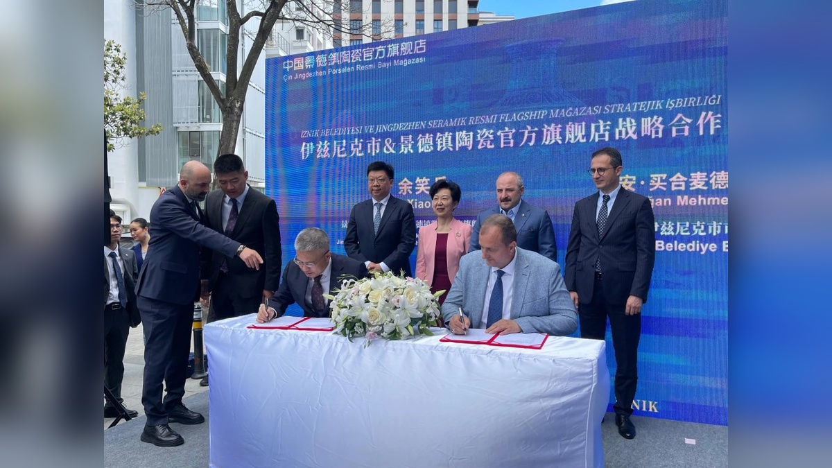 İznik-Jingdezhen arasında seramik iş birliği anlaşması