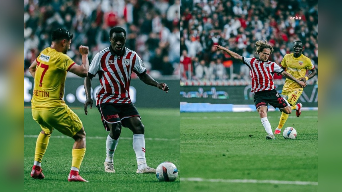 Samsunspor, Kayserispor'u 2-1 yendi: UEFA Avrupa Ligi'nde