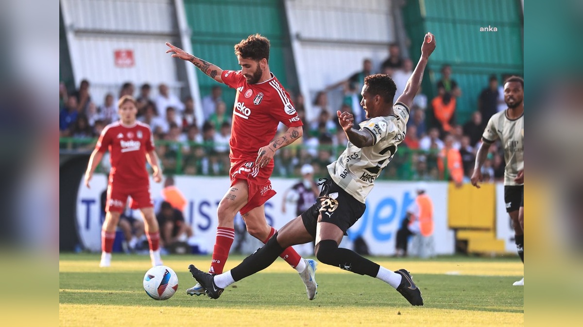 Beşiktaş, Bodrum FK'yı 4-0 yendi: Sezonu 4'üncü sırada tamamladı