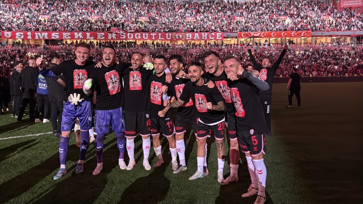 Samsunspor, Kayserispor'u yenerek Avrupa'da play-off'lara katılmayı garantiledi