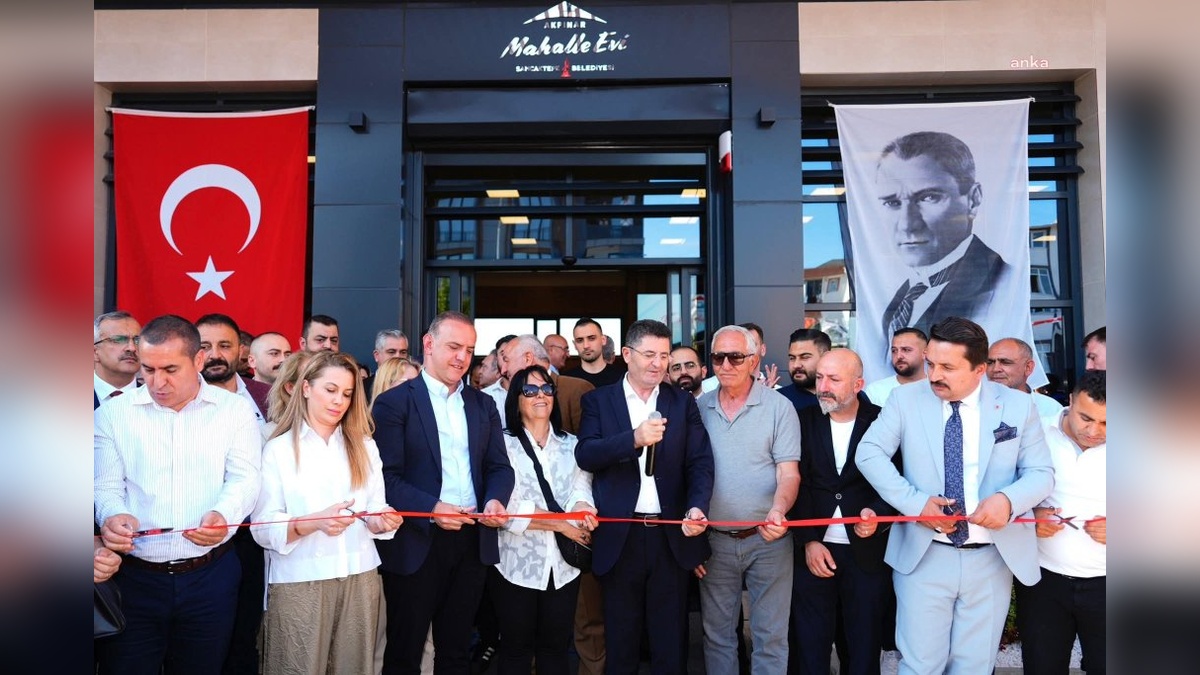 Sancaktepe'de yeni mahalle evi hizmete açıldı