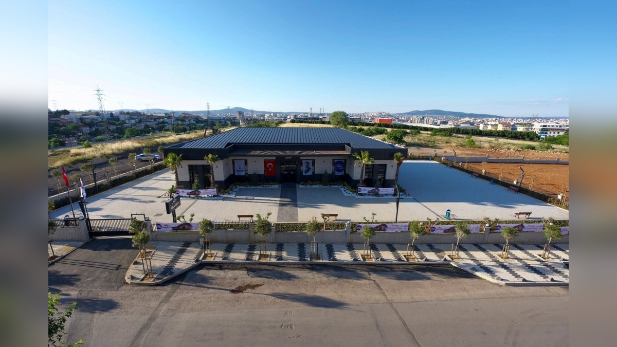 Sancaktepe'de yeni mahalle evi hizmete açıldı