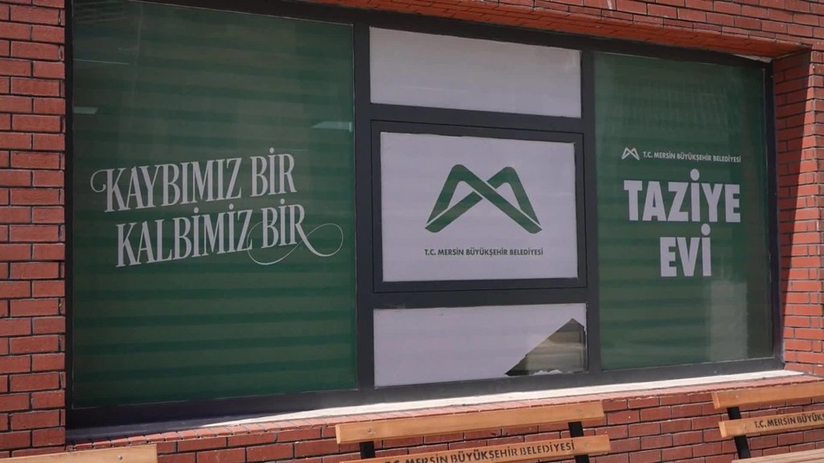 Mersin Büyükşehir Belediyesi: 20 bin kişiye taziye evi hizmeti