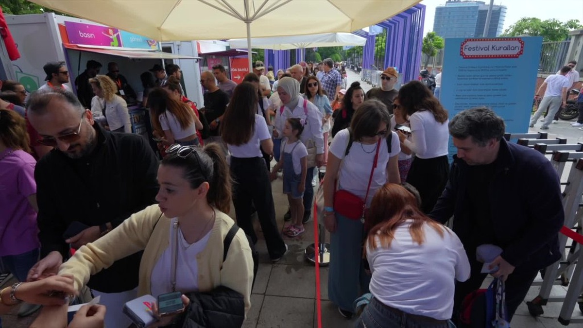 Yaratıcı Çocuk Festivali İstanbul'da 20 bin kişiyle buluştu