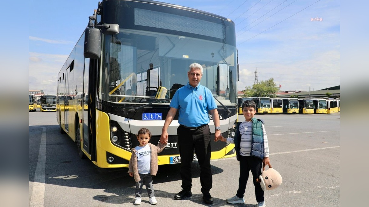 İETT, kaybolan iki kardeşini ailesine teslim etti