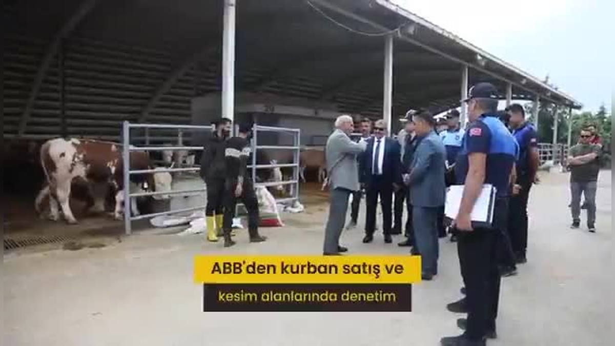 Ankara'da Kurban Bayramı denetimleri başladı