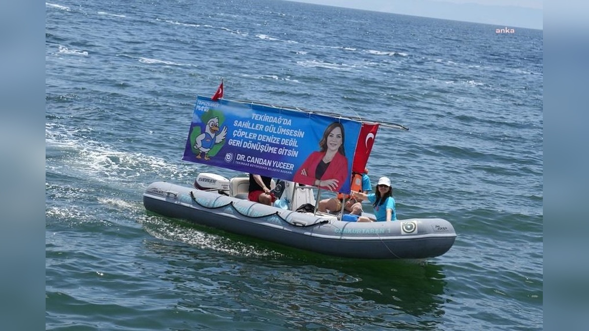 Tekirdağ'da Dünya Çevre Günü etkinlikleri: Deniz dibi temizliği ve farkındalık çalışmaları