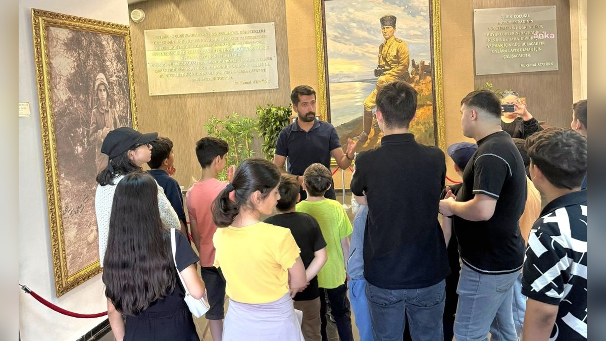 Manisa çocukları tarihi geziyle buluştu