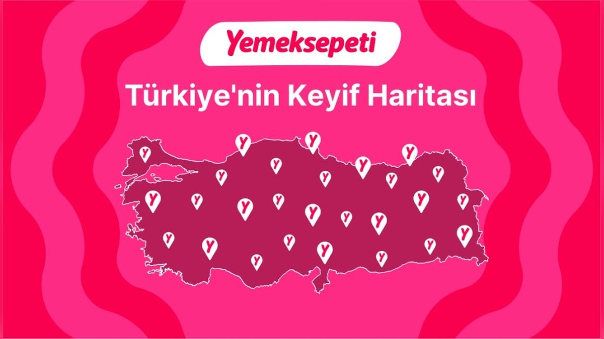 Yemeksepeti: Türkiye'nin Keyif Haritası araştırma sonuçları açıklandı