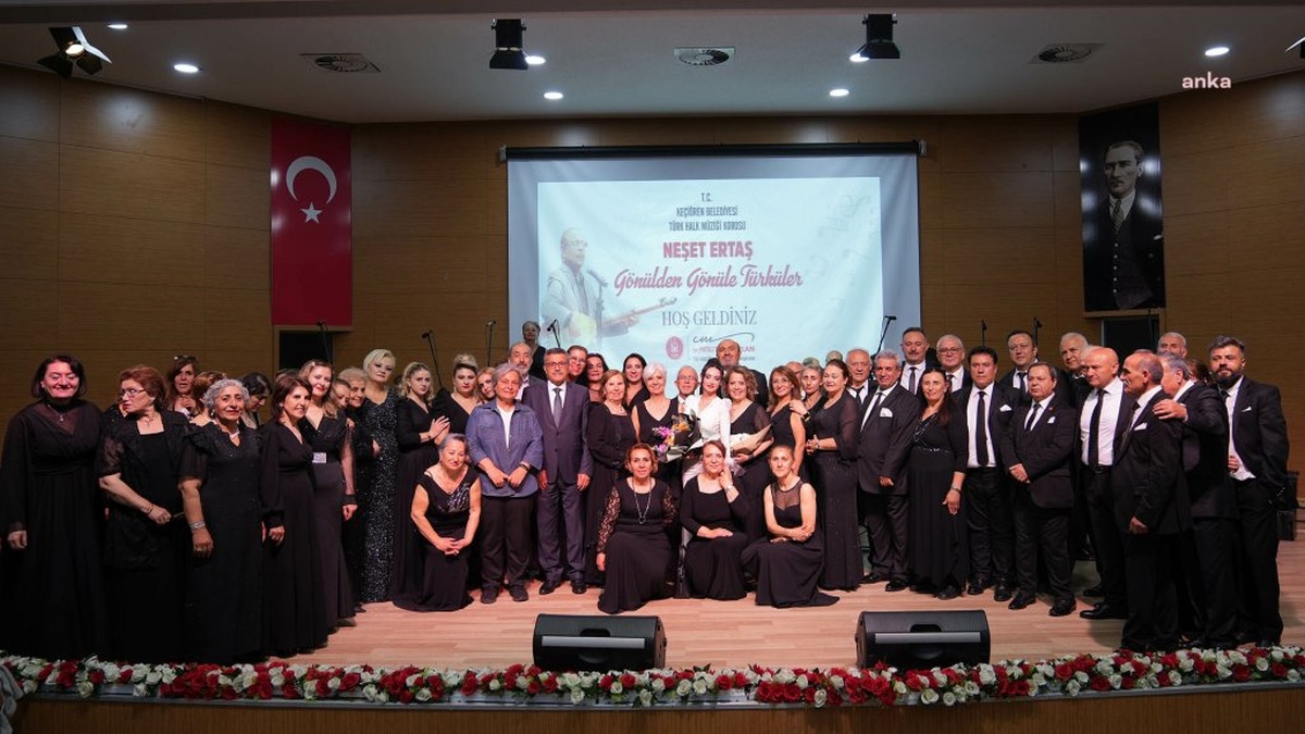 Keçiören'de Neşet Ertaş anma konseri