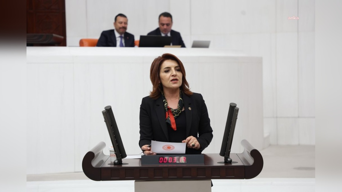 CHP Mersin Milletvekili Kış: Emeklinin Bayram İkramiyesi Altın Fiyatlarında Eridi