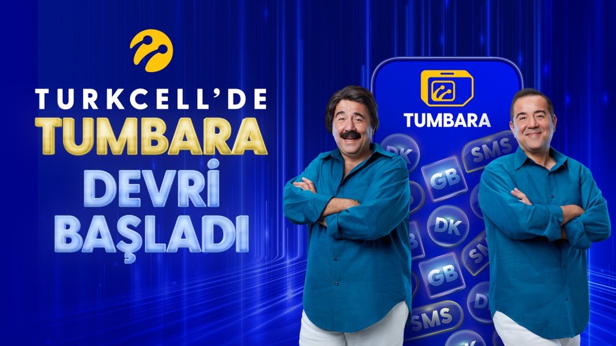 Turkcell'den yeni uygulama Tumbara: Artan internet, dakika ve SMS puan oluyor