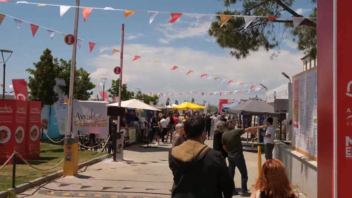 Ayvalık GastroFest: Binlerce ziyaretçi ağırladı