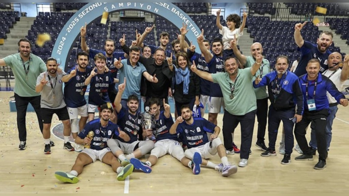 Kütahya Belediyespor şampiyon: Türkiye Basketbol 2. Ligi'ne yükseldi