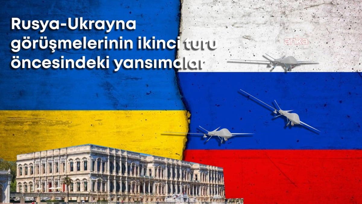 İstanbul'da Rusya-Ukrayna görüşmeleri öncesi gerilim tırmandı: Köprü yıkımları ve karşılıklı saldırılar