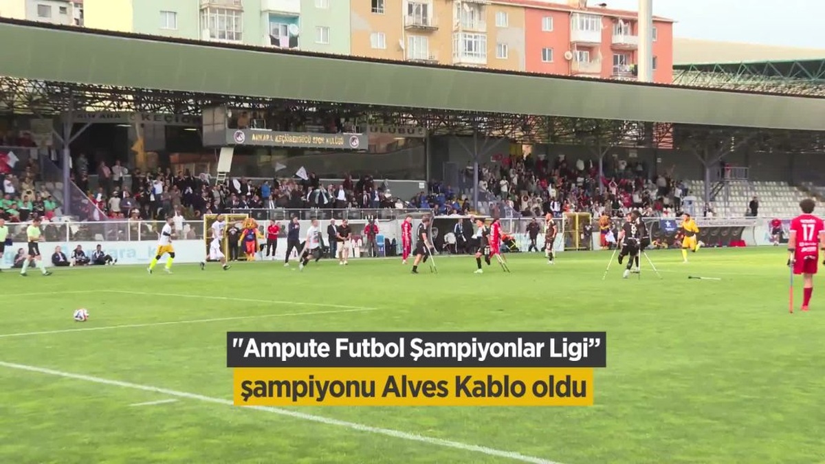 Alves Kablo, EAFF Ampute Futbol Şampiyonlar Ligi'nde şampiyon