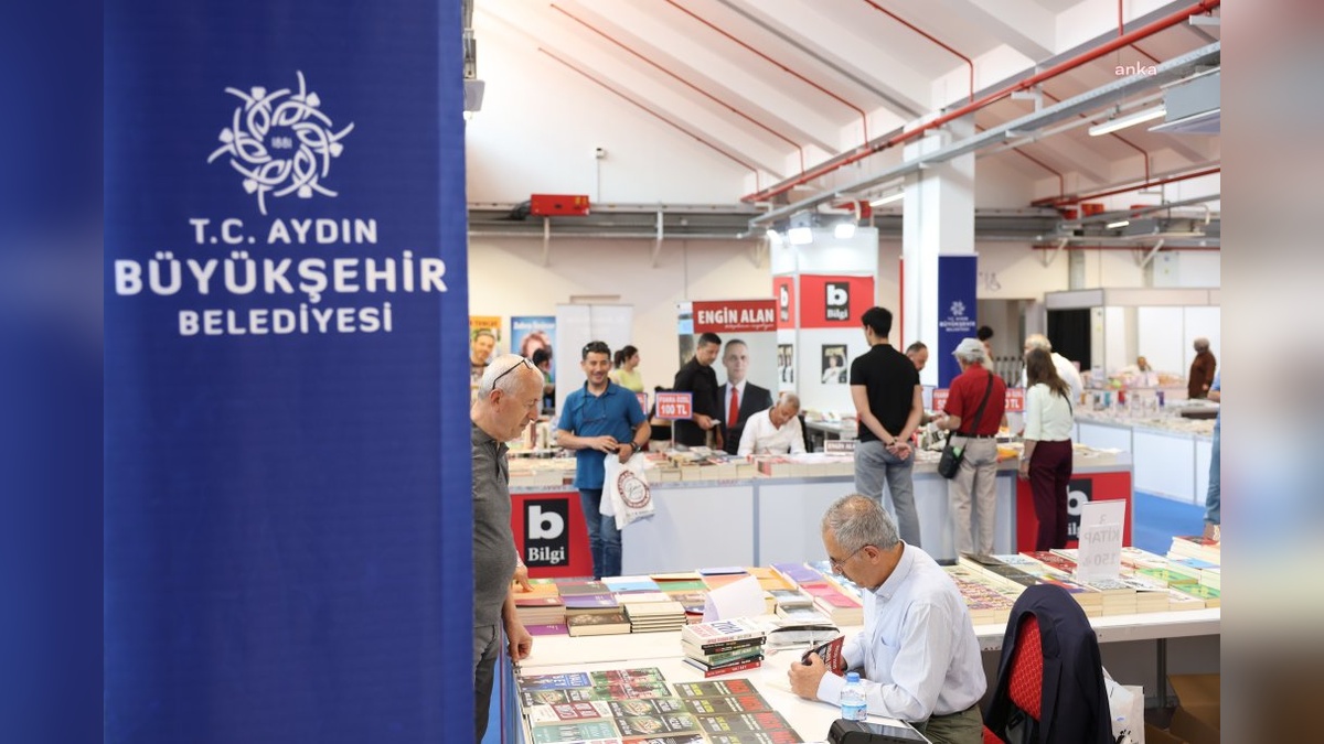 Aydın Kitap Fuarı sona erdi: 100 bin ziyaretçi