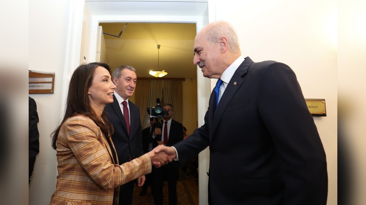 Kurtulmuş'tan DEM Partisi ziyareti: 'Tarihi fırsat değerlendirilmeli'