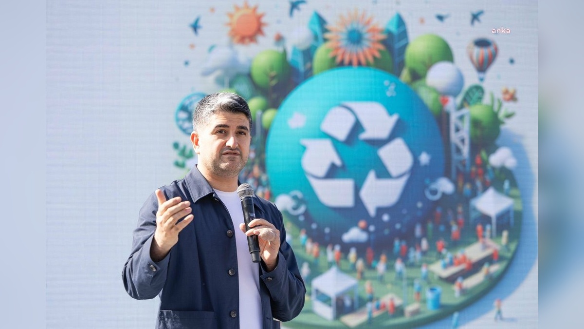 Ataşehir Çevre Festivali: Plastik kirliliği ve mikroplastikler ele alındı