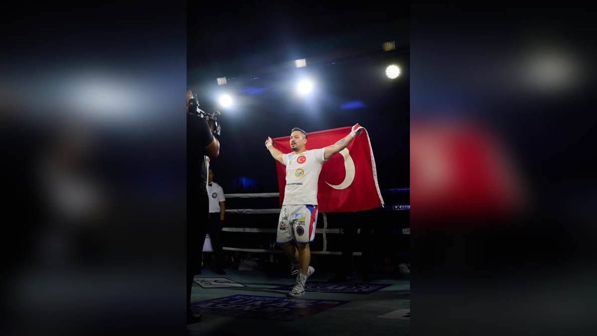Kubilay Alcu, Kazakistan'da 17'nci maçını da kazandı