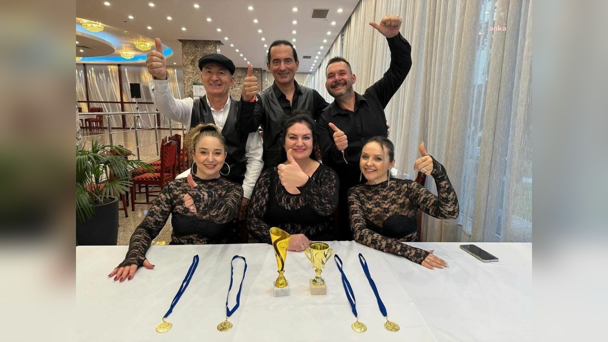 Rebeteos Dance Academy, Sofya'da birincilik kazandı