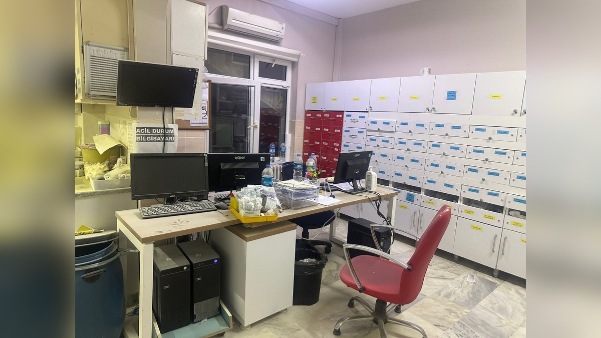 Sinop Türkeli Devlet Hastanesi'nde patlama: 1 hemşire yaralandı