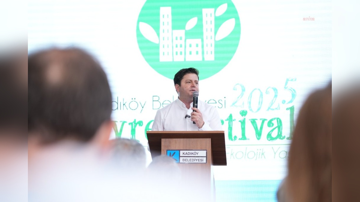 Kadıköy Çevre Festivali: İklim krizi ve toplumsal dönüşüm vurgusu