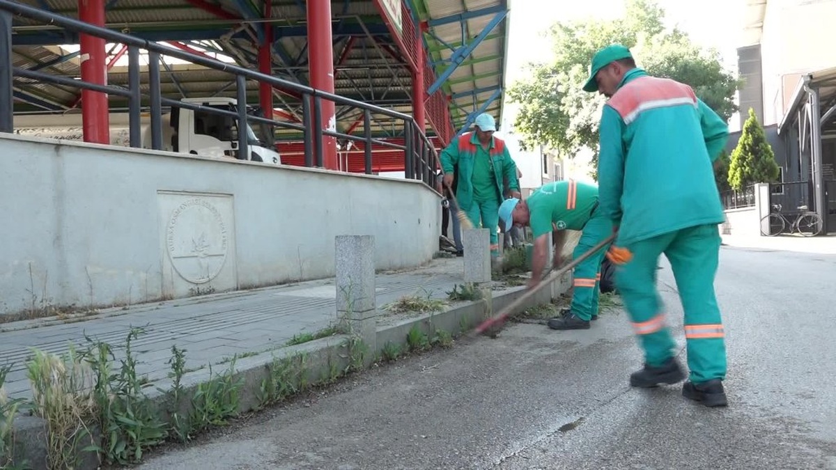 Osmangazi'de 23 pazar alanı kurban kesim yeri olarak belirlendi