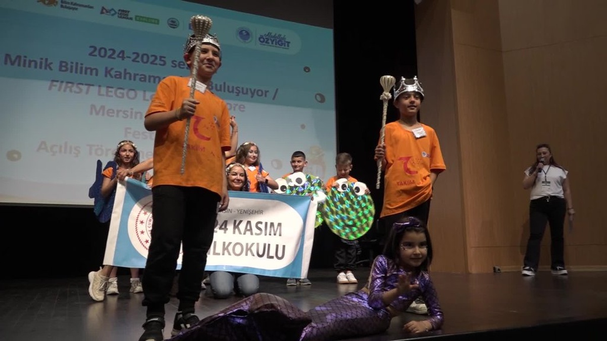 Yenişehir'de Minik Bilim Kahramanları buluştu: 22 takım yarıştı