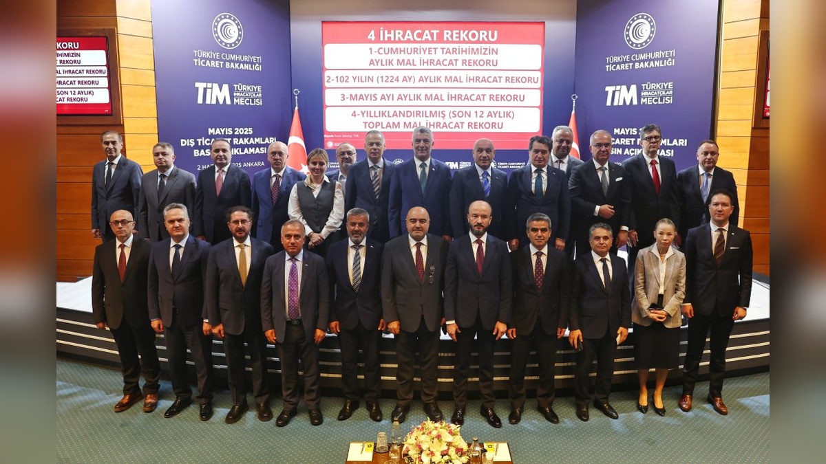 Bolat: Mayıs ayı ihracatında rekor kırıldı, 24 milyar 800 milyon dolar